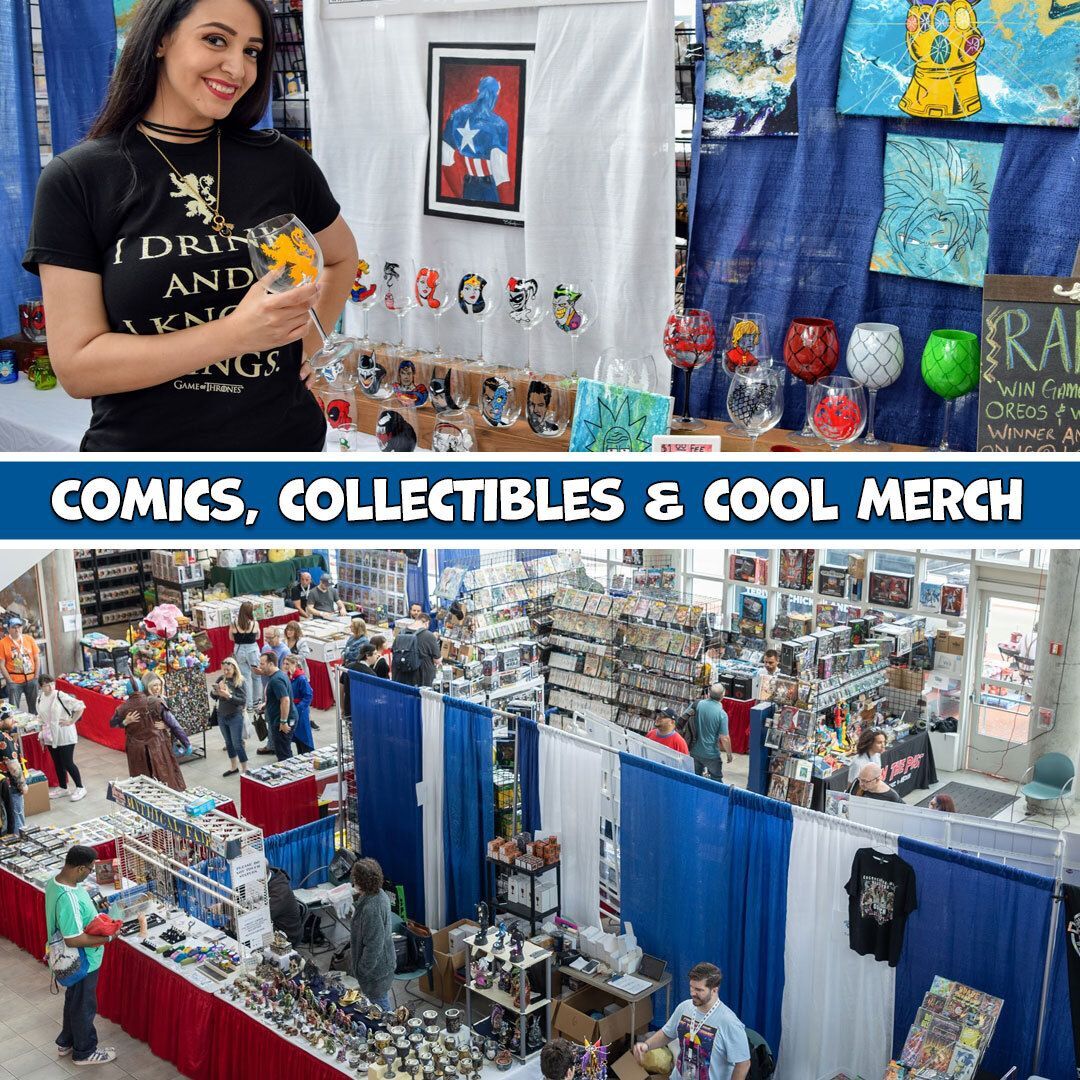 Some of the best collectibles vendors in the tri-state area!