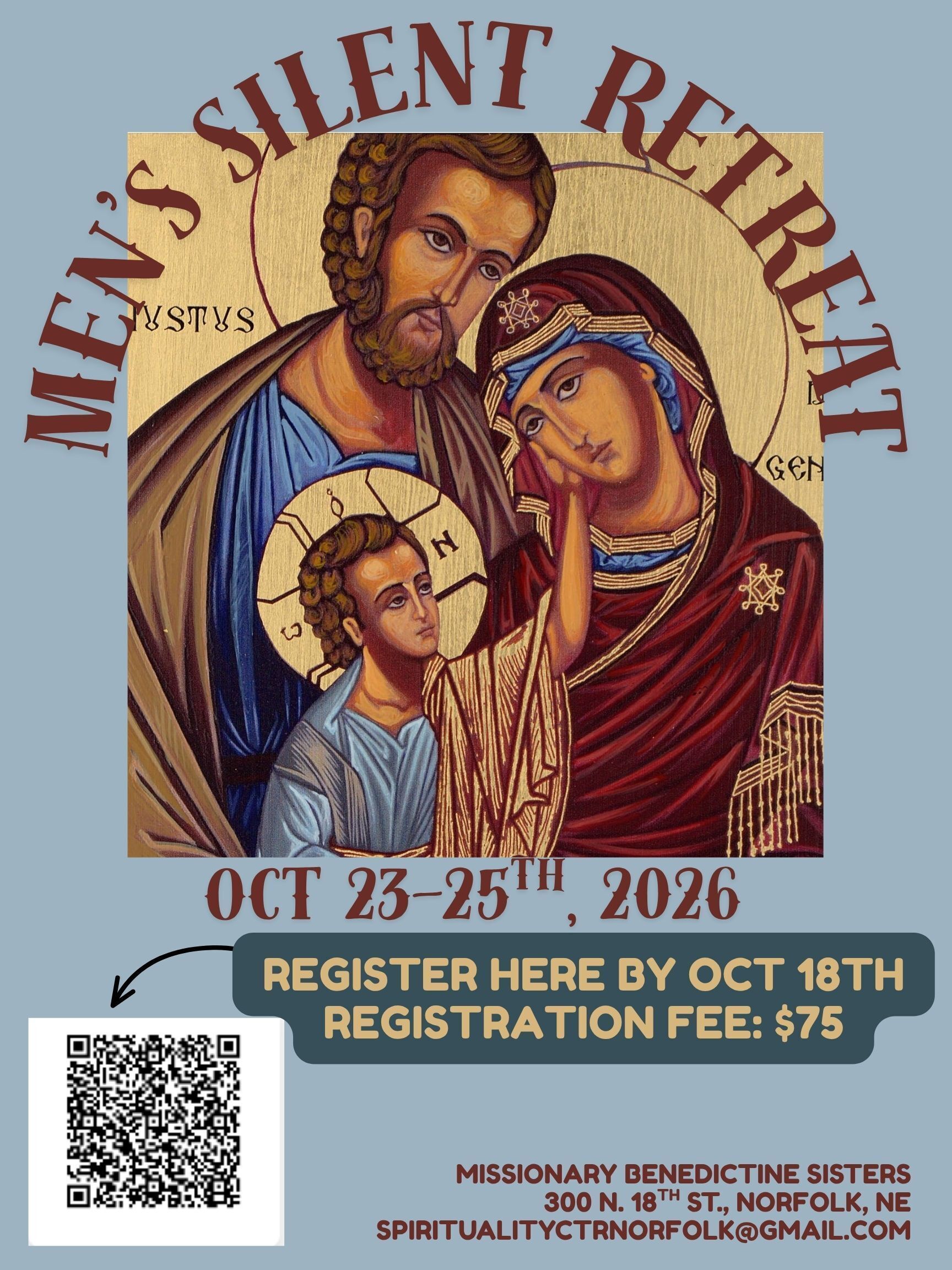 Men's Silent Retreat