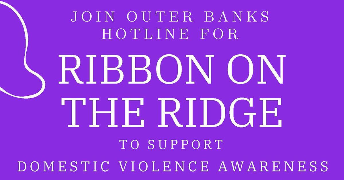 Join Us for Ribbon on the Ridge to Support Domestic Violence Awareness