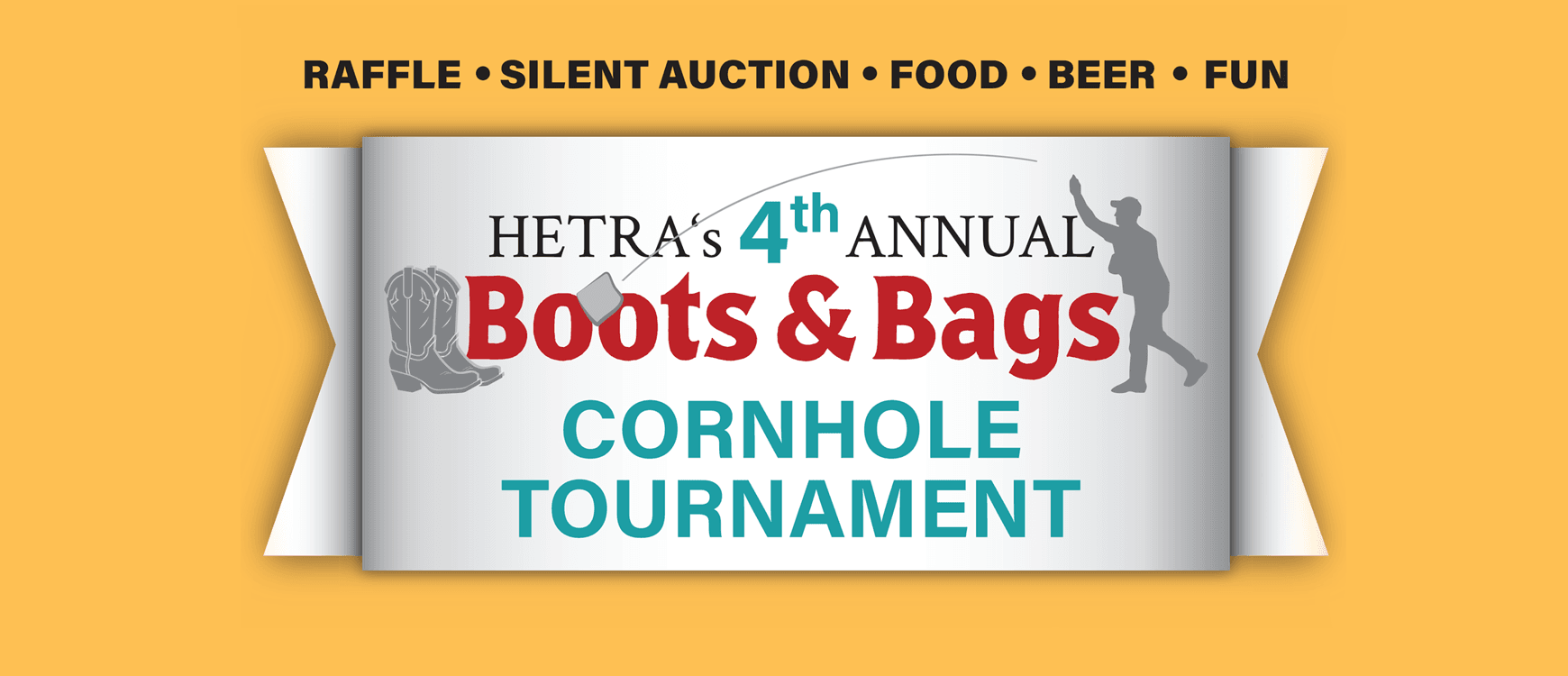 4th Annual Boots & Bags Cornhole Tournament