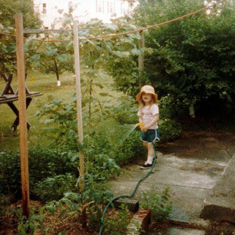 A Love of Gardening from a Young Age!