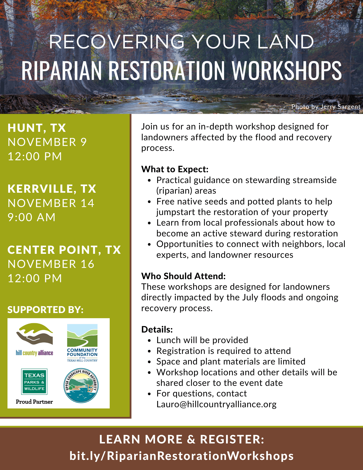 guadalupe river, flood, riparian restoration