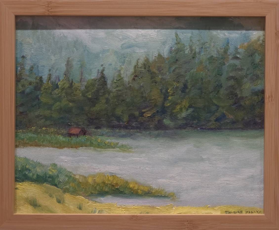 Danelle Kelly - Misty Ward Lake