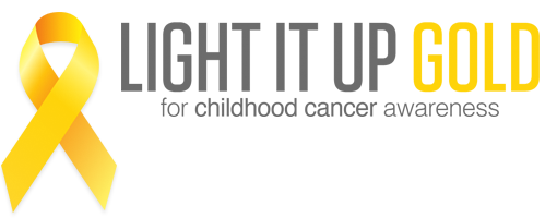 CHILDHOOD CANCER AWARENESS : GO GOLD