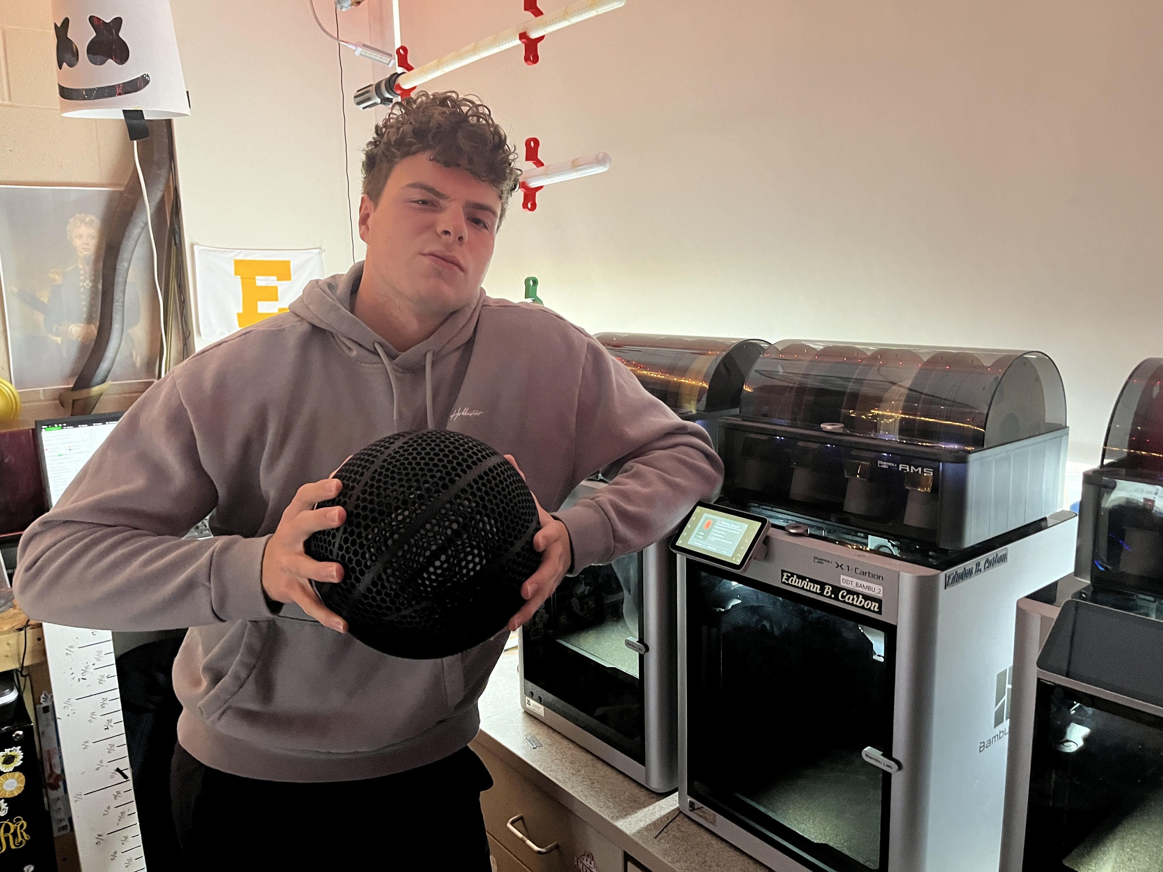 Foundation Funds New 3D Printers for DDT Class