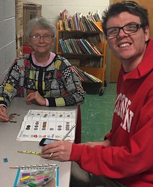 Meet Darryl and Dorothy from Literacy Chippewa Valley
