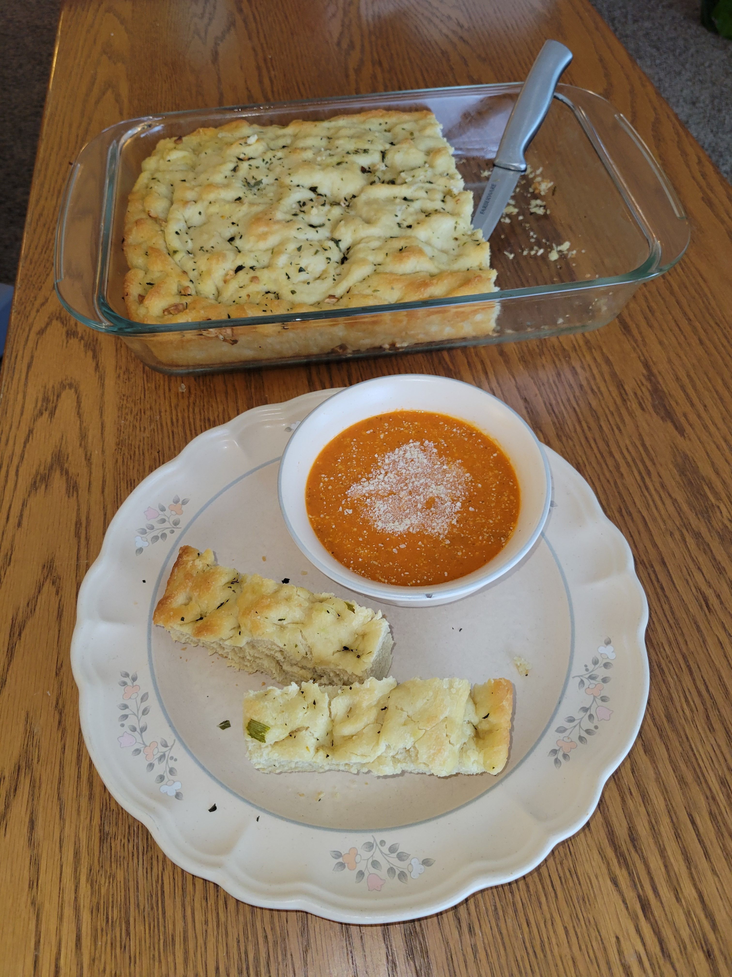 Real Food for Real People - No-Knead Focaccia Bread