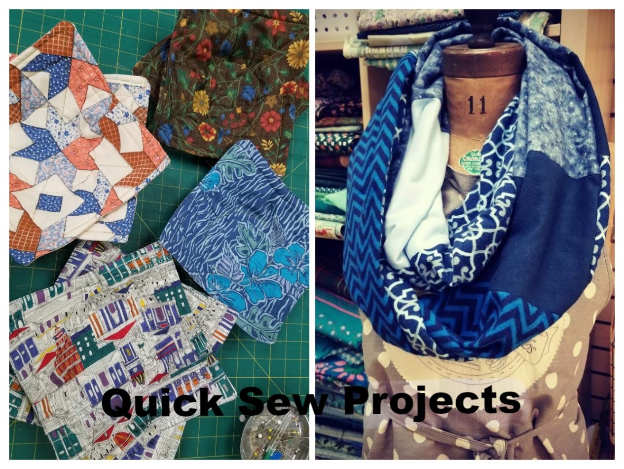 Open Sew & Quick Sew Projects