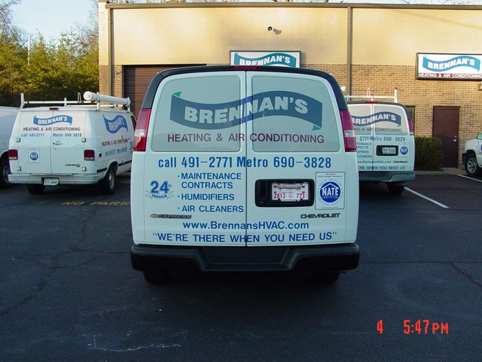 Brennans Van Graphics