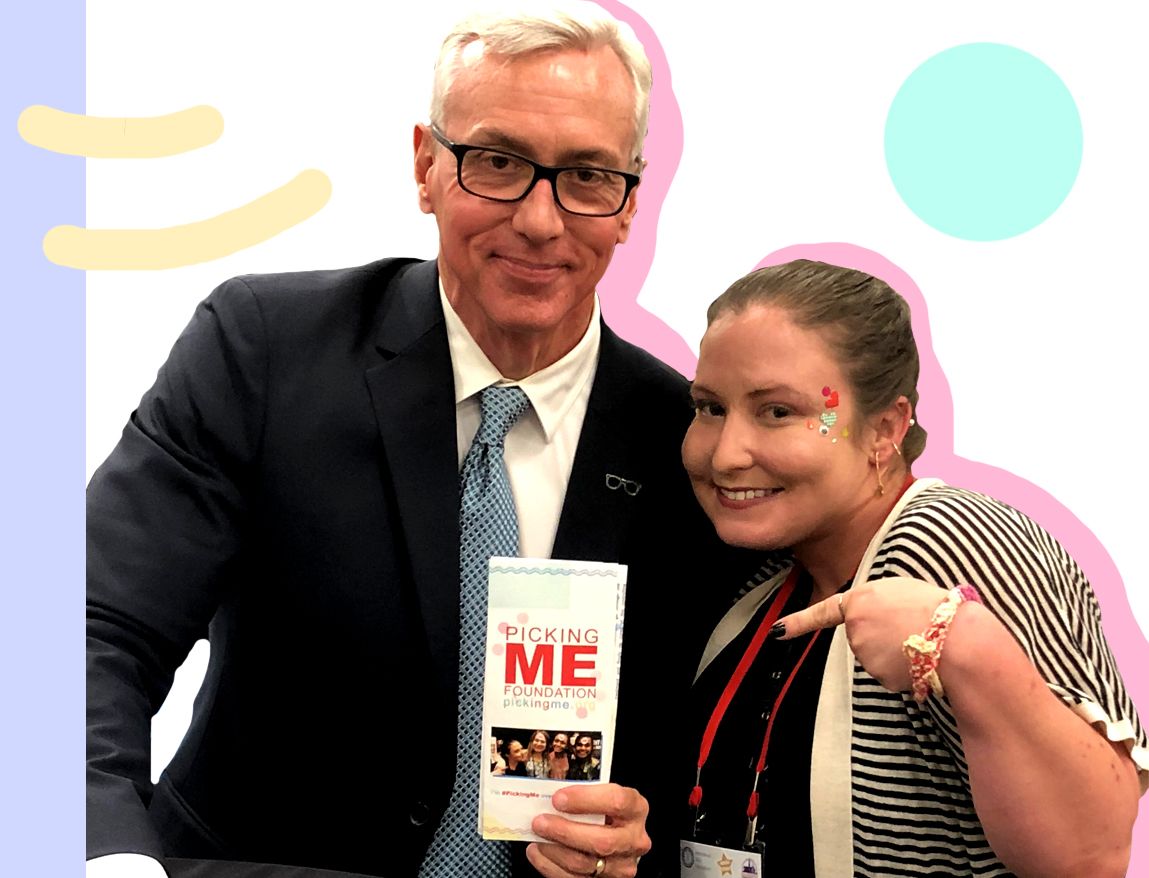 Picking Me Foundation CEO meets Dr. Drew