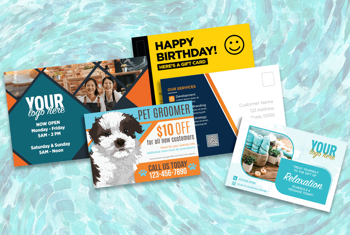 Process Service Postcards Posters & Postcard Printing