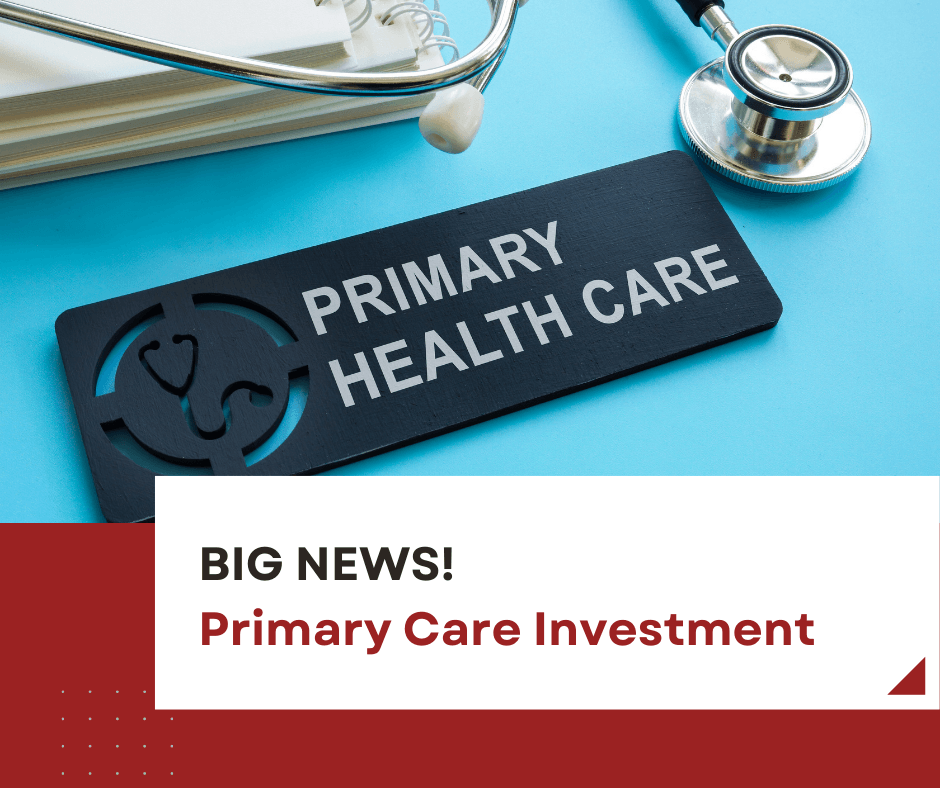 Big News for Primary Care Investment in Nebraska