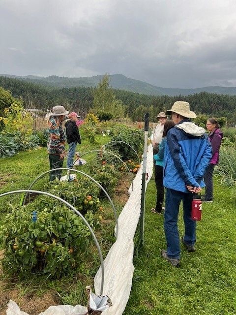 Spring 2025 Gardening in MT/ Master Gardener Course Schedule