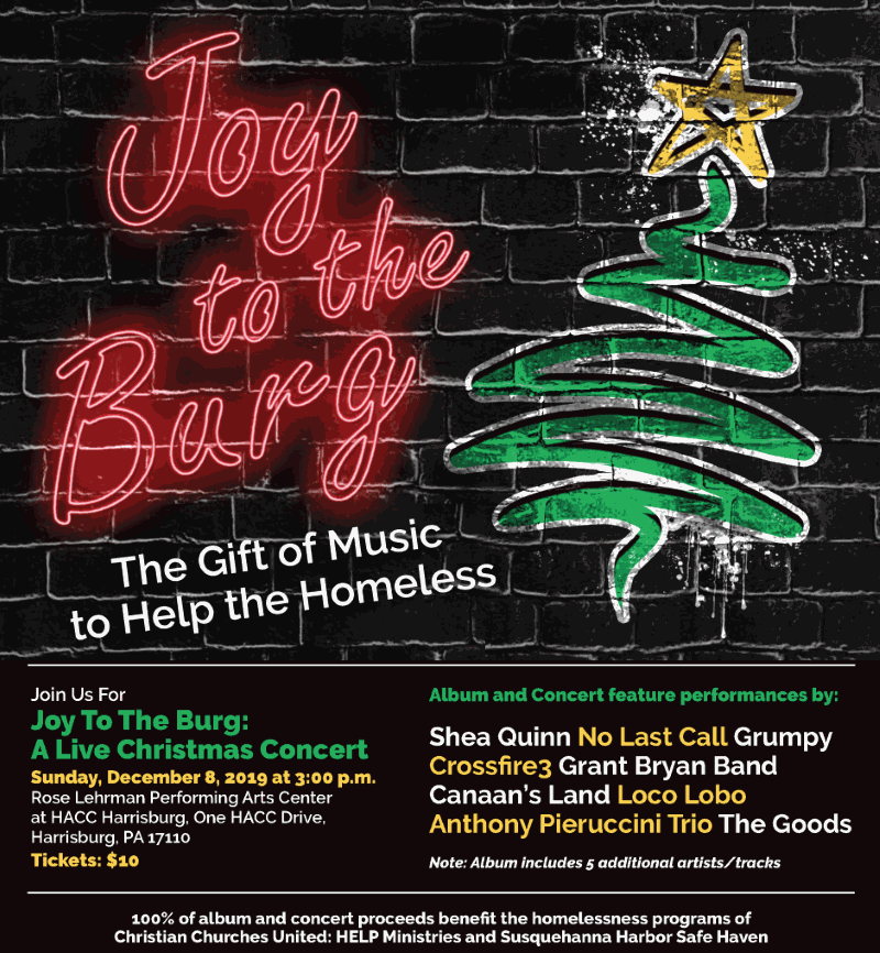 Joy To The Burg: A Live Christmas Concert : Event Calendar : News ...