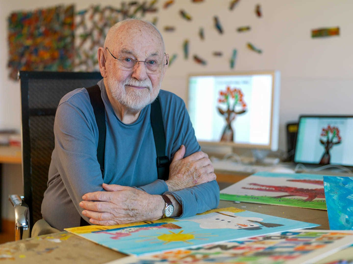 Remembering Eric Carle