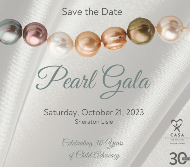 Downers Grove Living: DuPage CASA Celebrating 30 Years of Child Advocacy at Pearl Gala