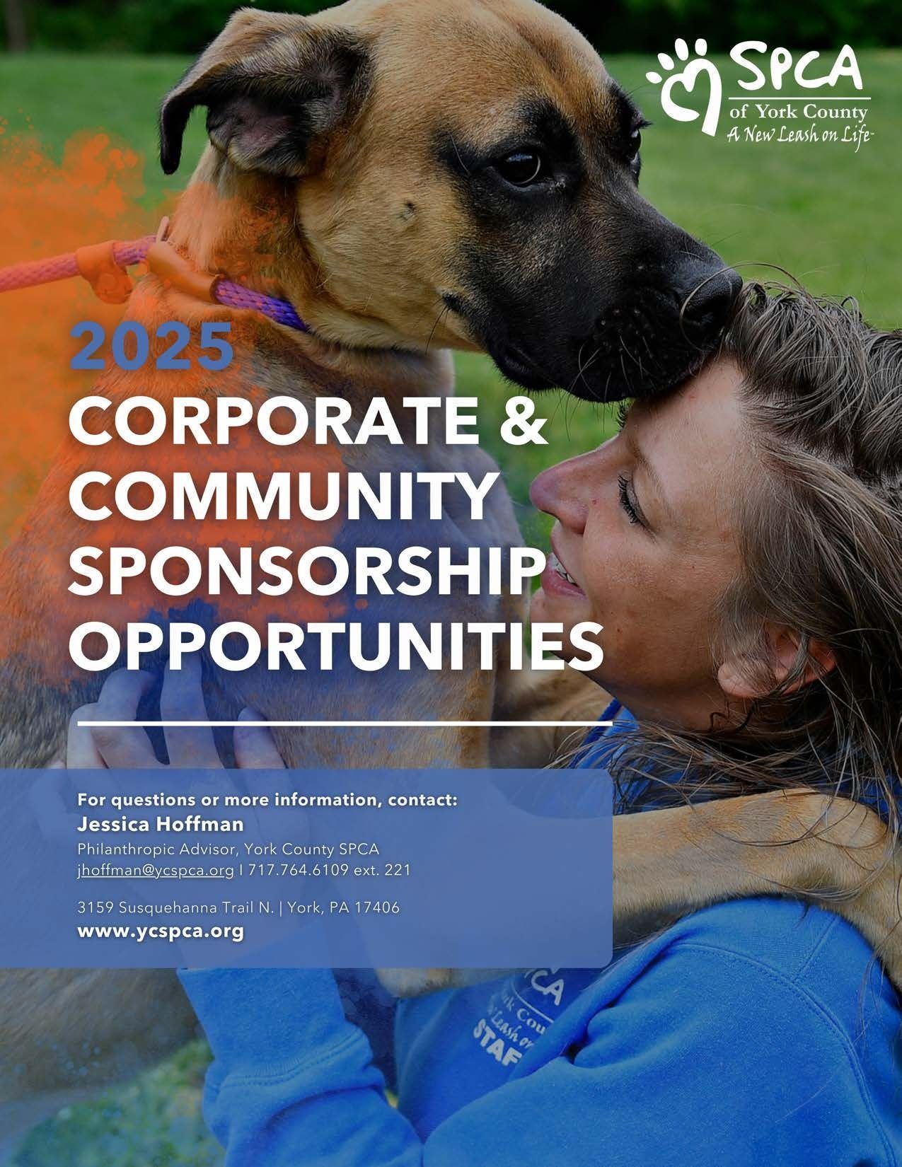 2025 Sponsorship Opportunities