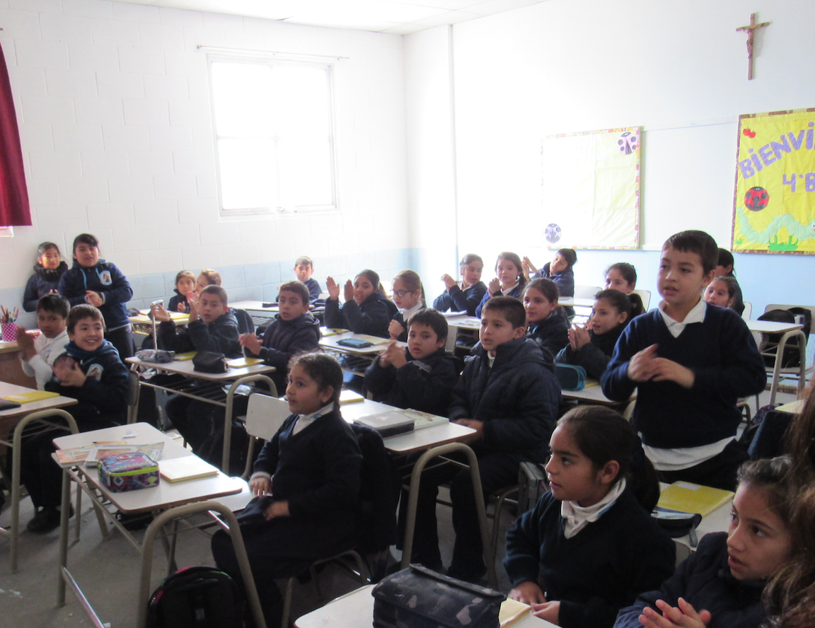 751 children and young people received quality education.