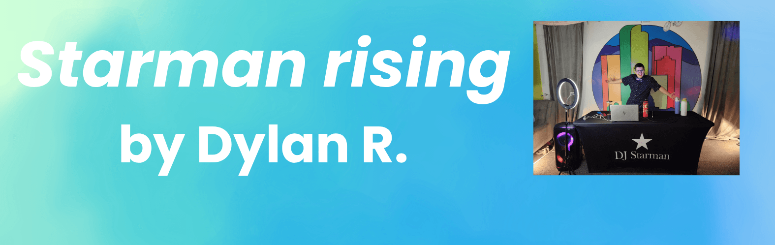 Starman rising by Dylan R.