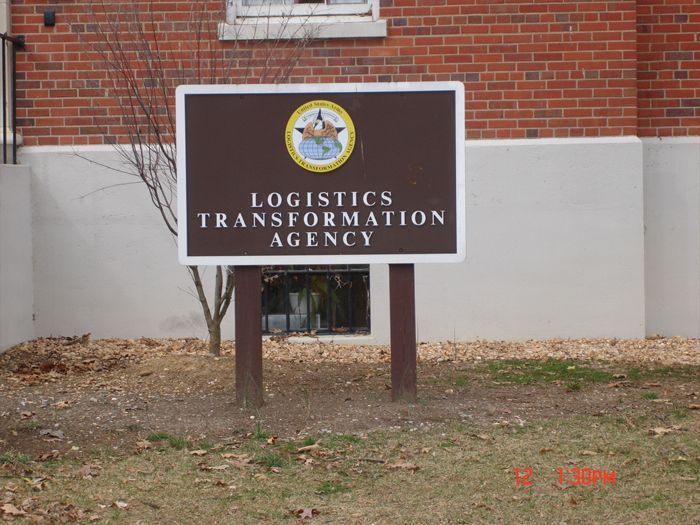 Logistics Agency Sign