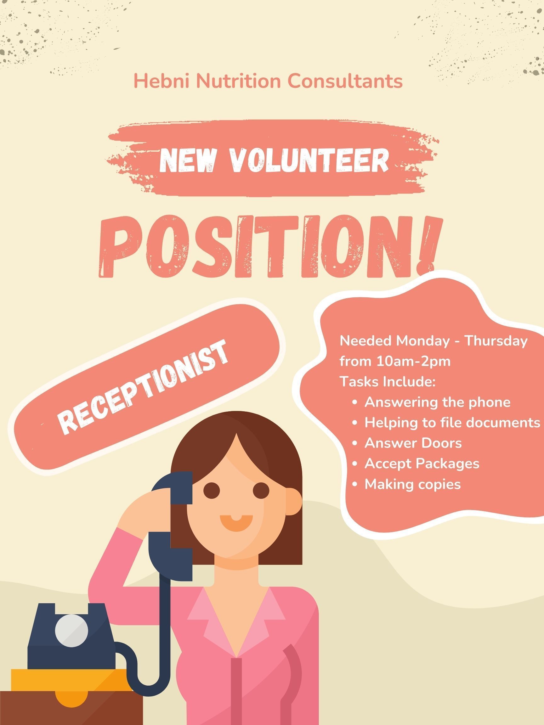 Receptionist