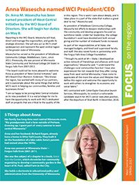 Spring Focus on the Region is Now Online!