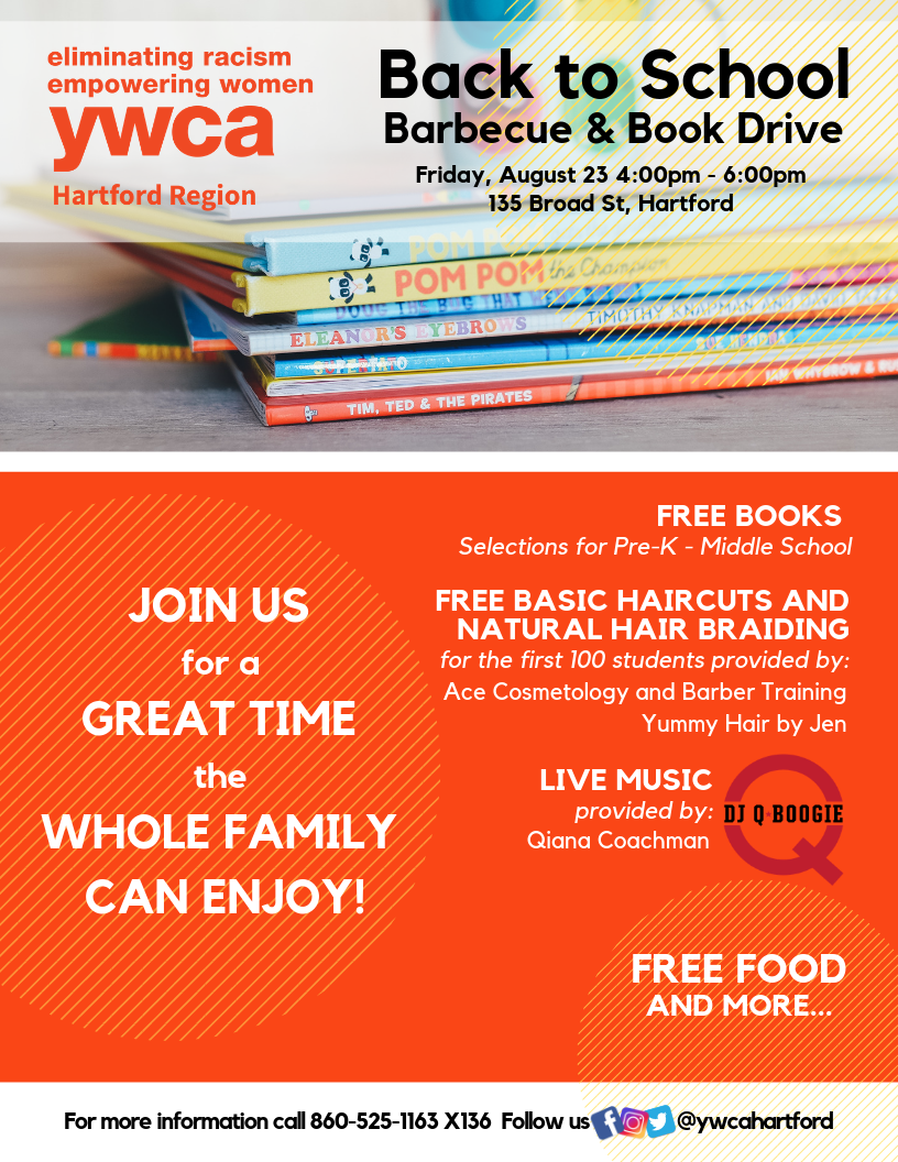 Back to School Barbeque and Book Drive