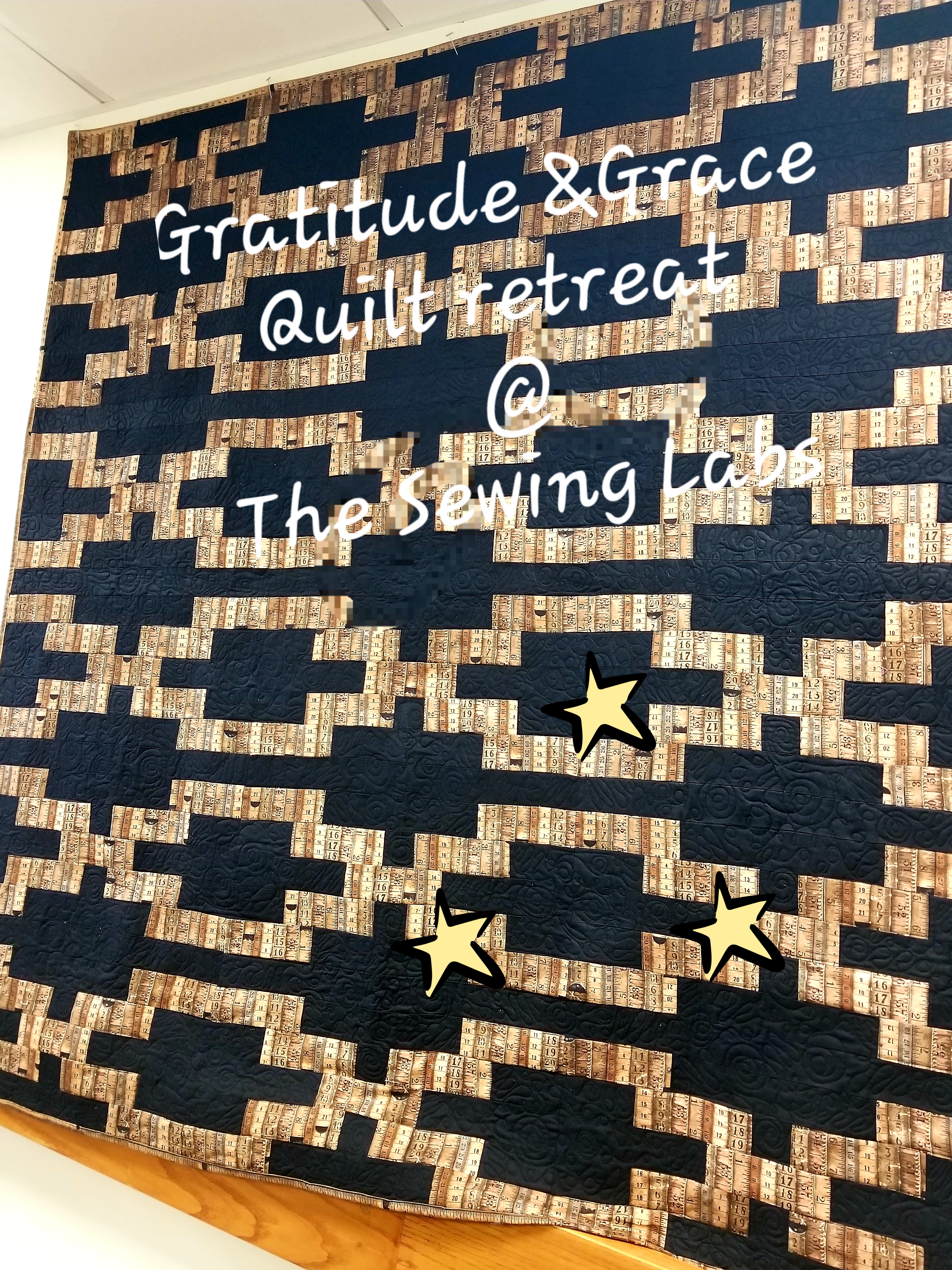 Gratitude & Grace Quilting Retreat