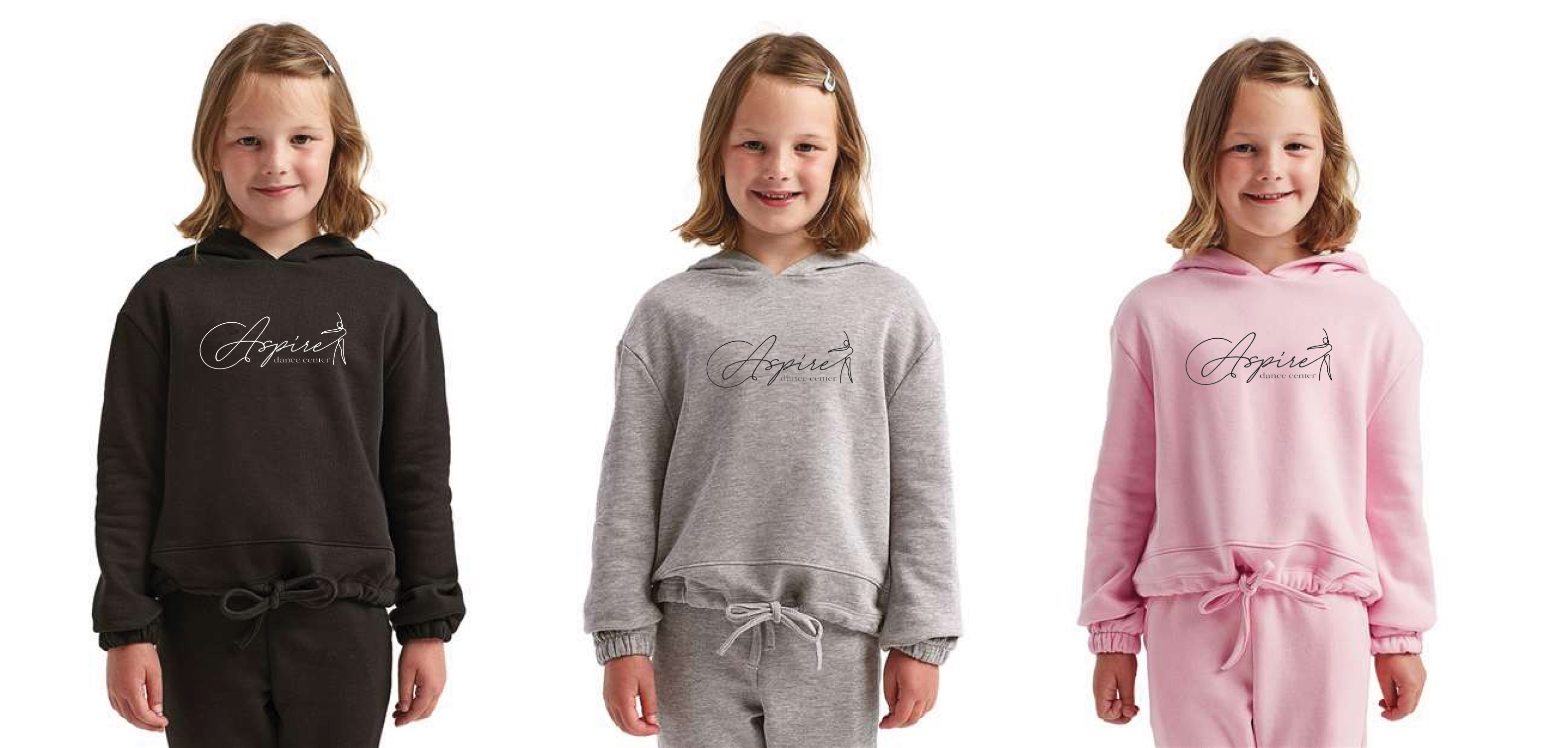 Youth Maria Hooded Sweatshirt