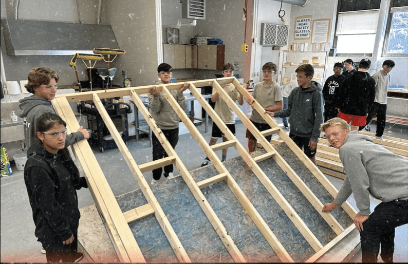 Building Futures: Construction Tech at Treasure Mountain Junior High School