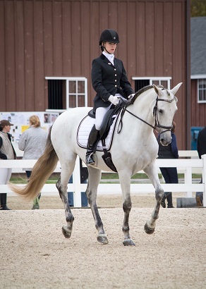 Youth Rider Amanda Perkowski Awarded Grant From TDF’s Renee Isler Dressage Support Fund