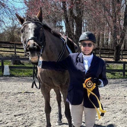 Gretchen Hirschauer and Eli (MD)