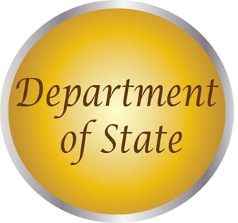 AP-3600 - Carved Plaques of the Seals of the US Department of State