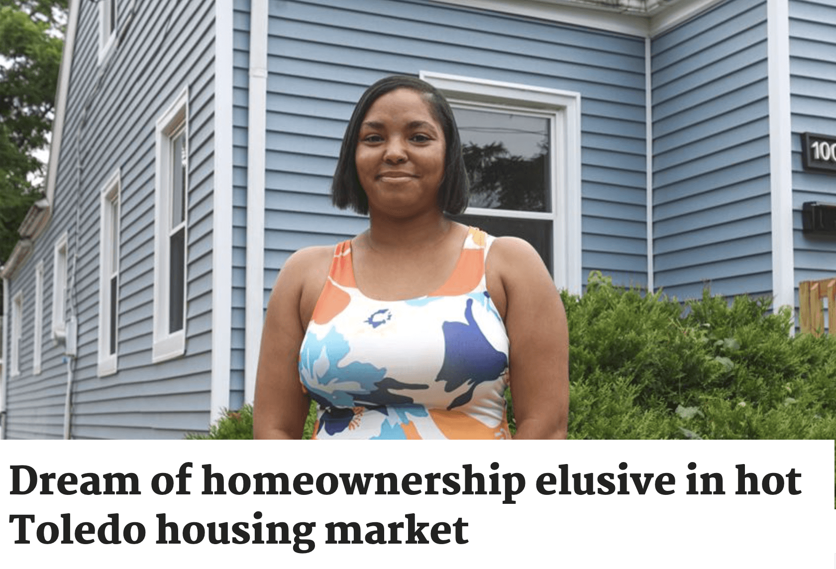Dream of homeownership elusive in hot Toledo housing market