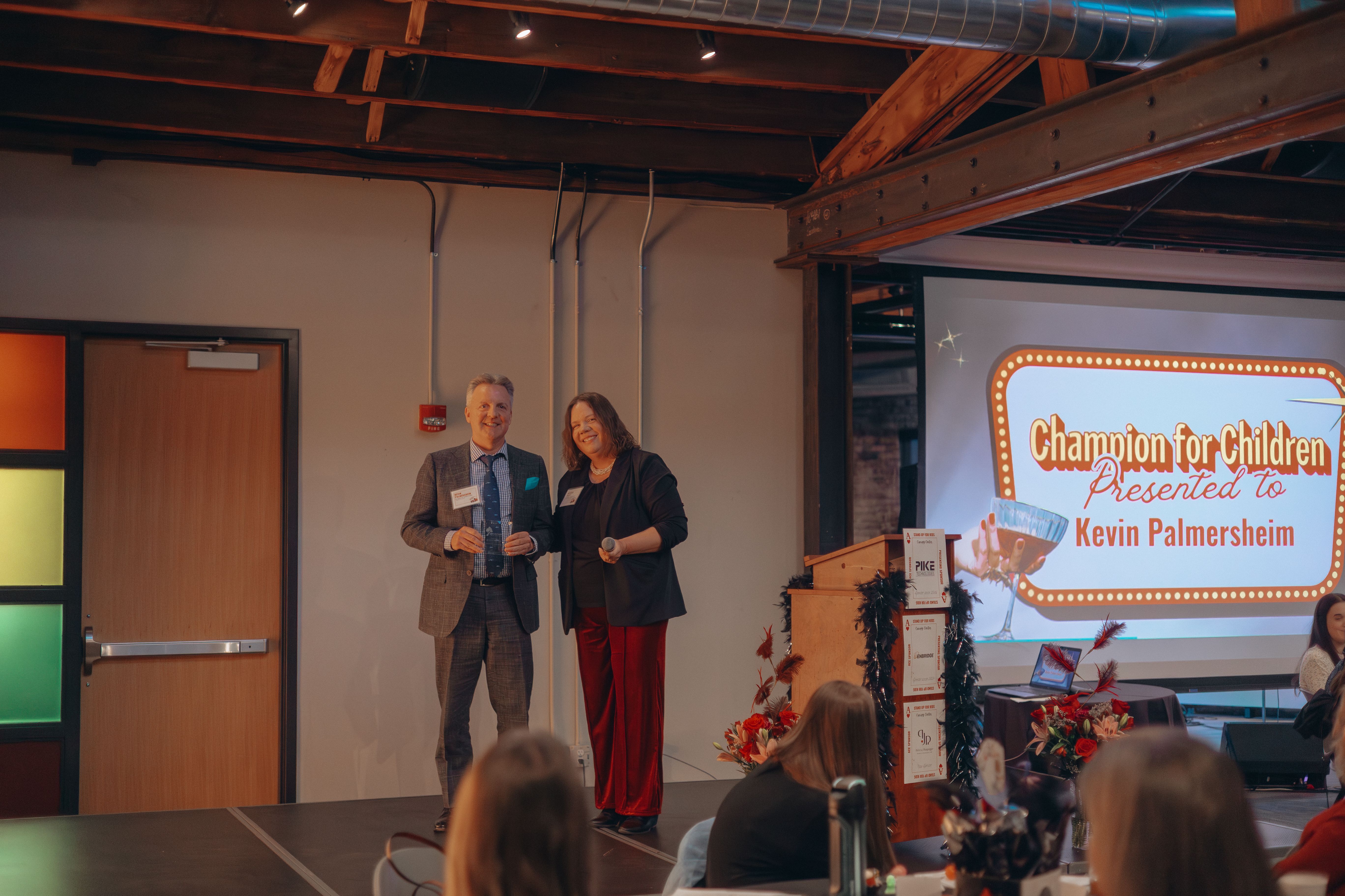 Honoring Kevin Palmersheim: More Than 20 Years of Support