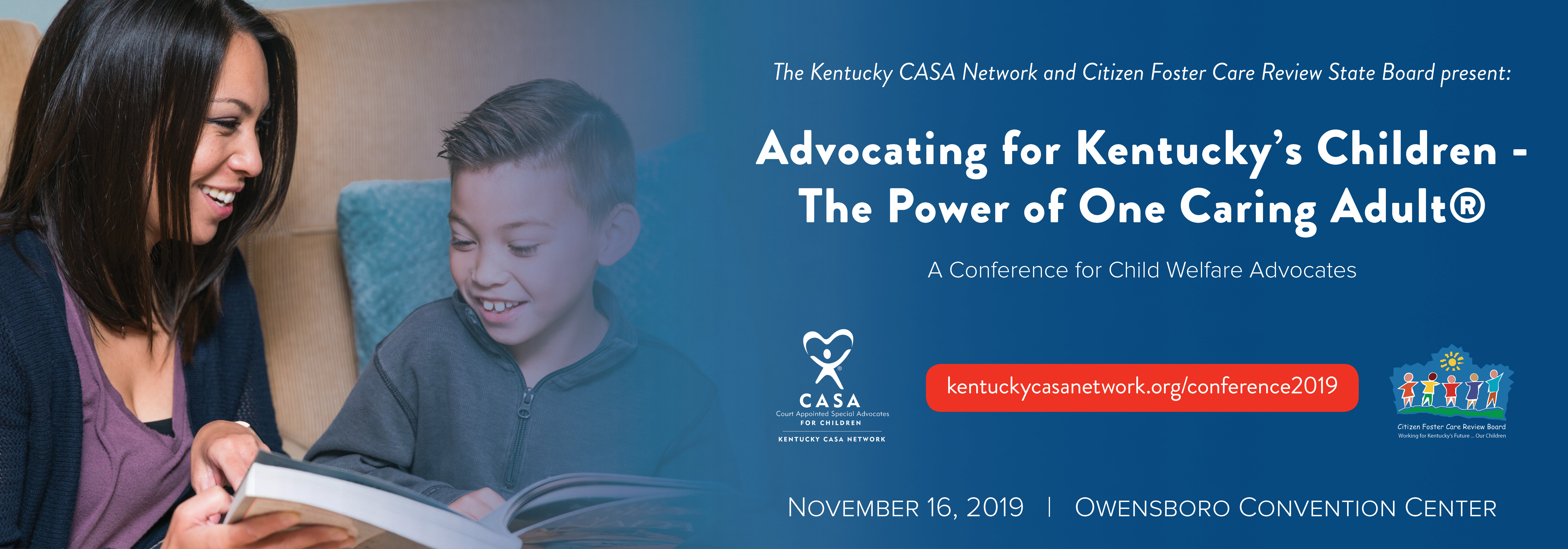 Advocating for Kentucky’s Children – The Power of One Caring Adult ® Conference