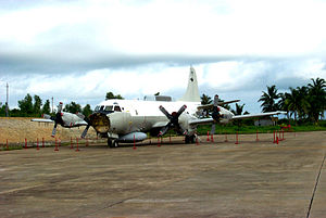 2001: Hainan Island incident involving Navy EP-3