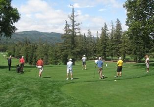 First-Timers Hit Golf Balls for the Kids