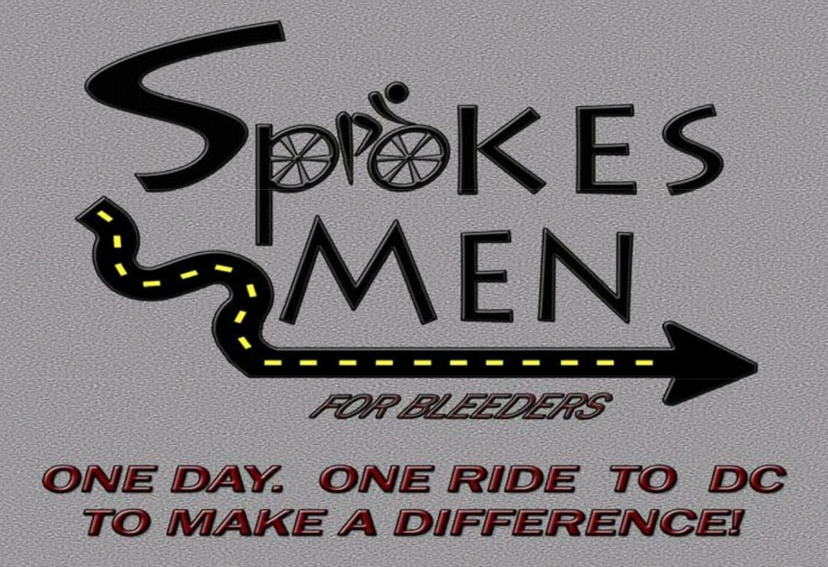 Spokes Men For Bleeders Ride