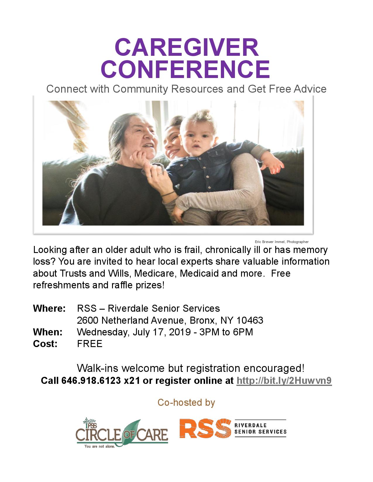 Bronx Caregivers Conference