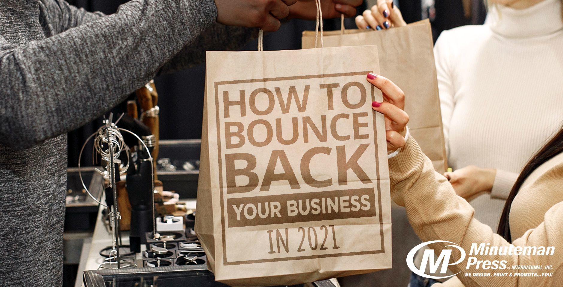 Free Marketing EBook: How to Bounce Back Your Business in 2021