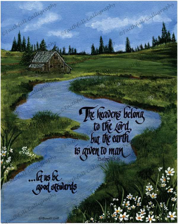 STEWARDS (Psalms, Faithwalk, Service/Ministry)