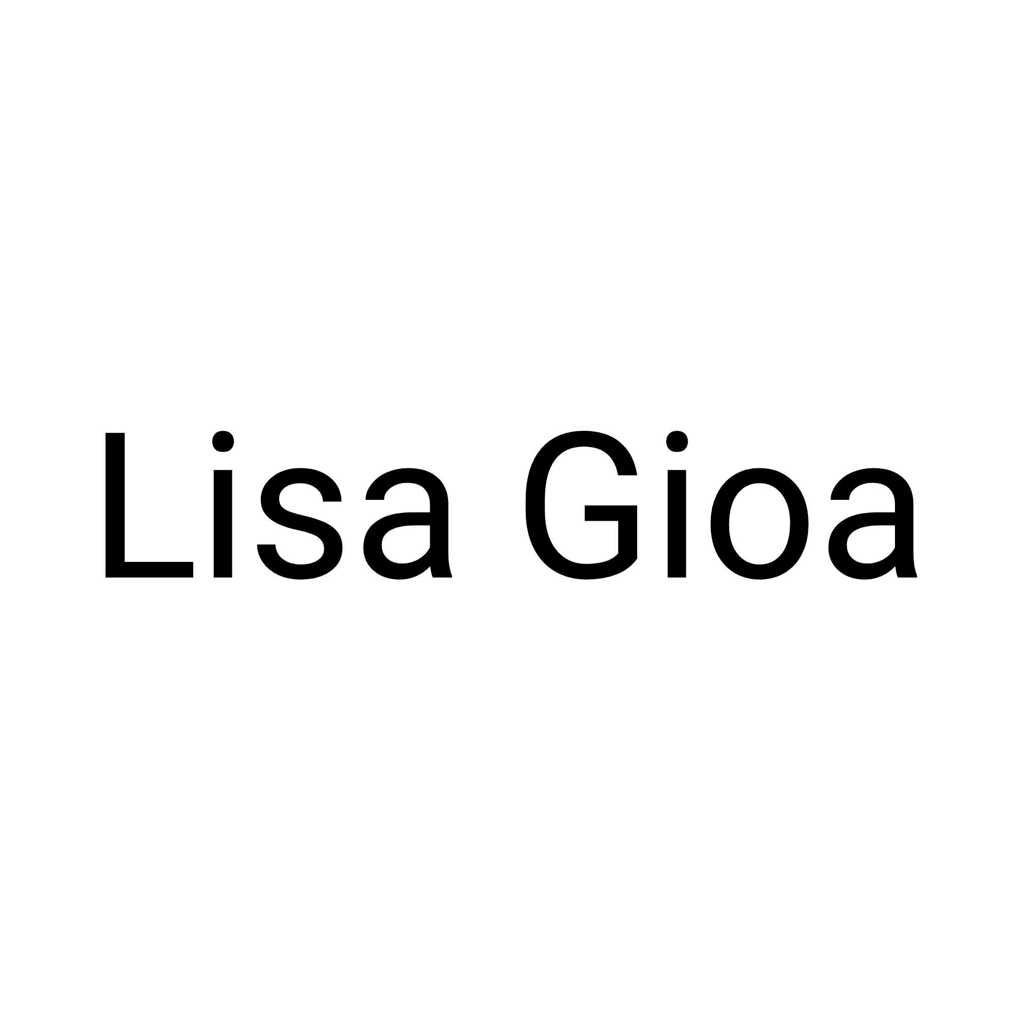 Lisa Gioa