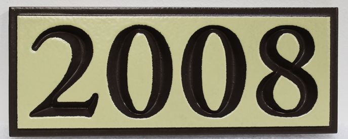 I18907 - Engraved Address Number Sugn