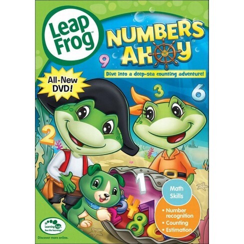 Leap Frog: Numbers Ahoy DVD