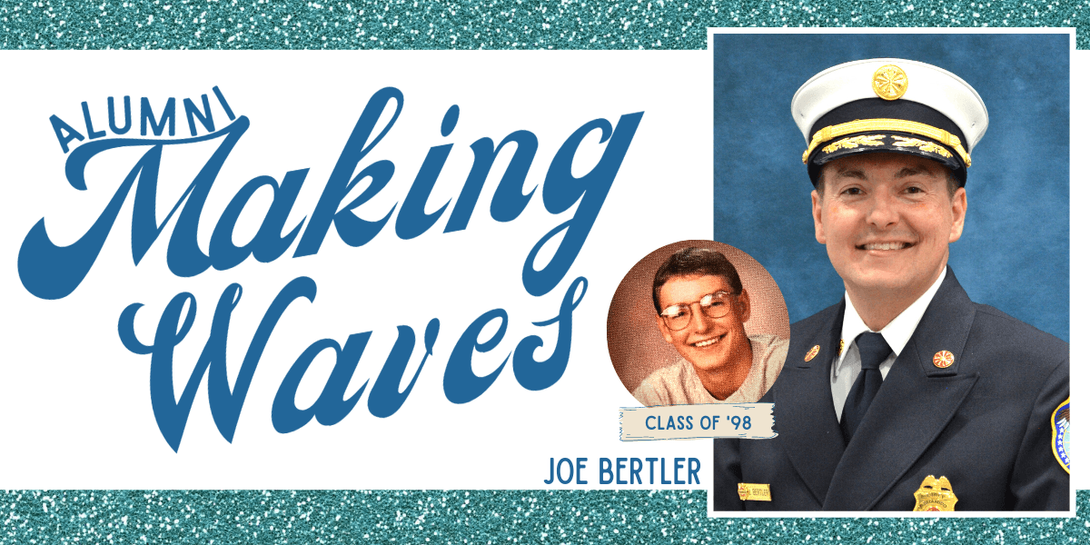 Alumni Making Waves: Joe Bertler