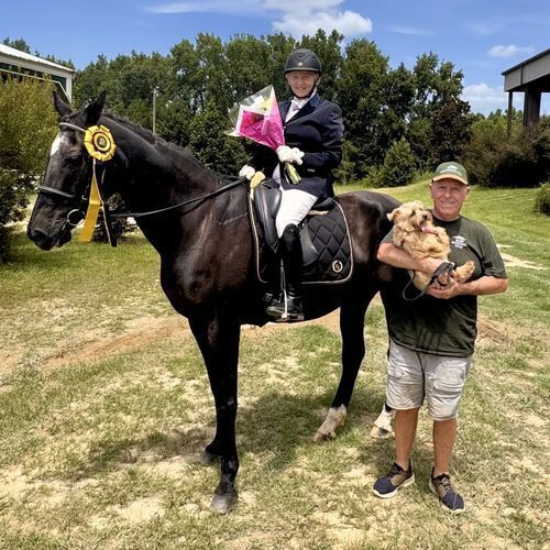 Deborah Moynihan and Fearghus (NC)
