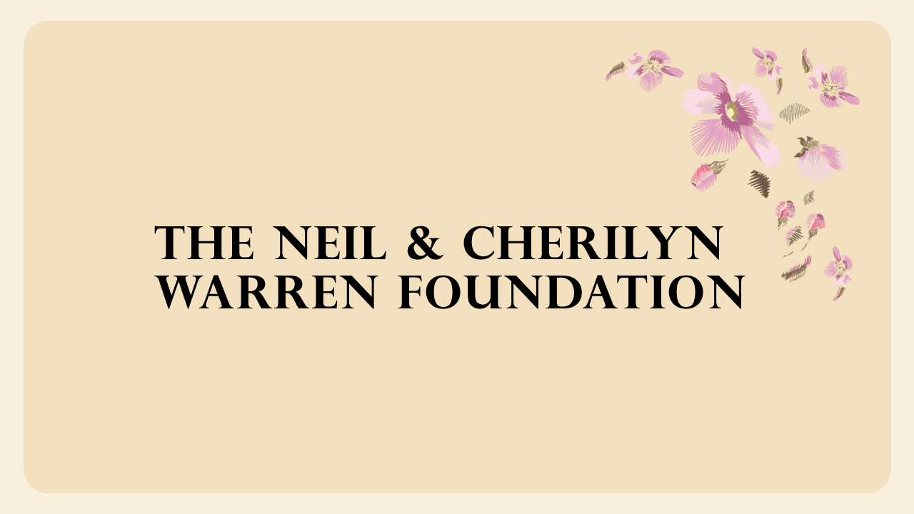 Neil & Cherilyn Warren Foundation
