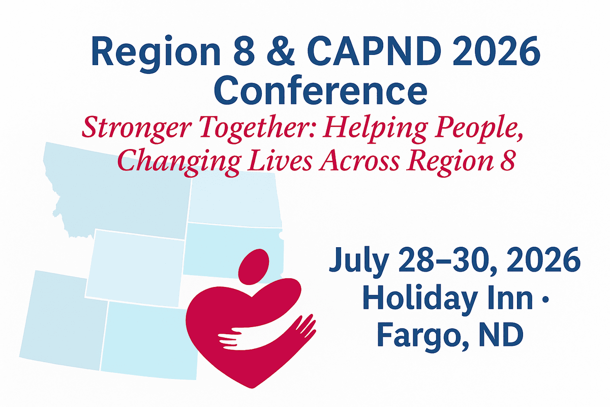 Community Action Partnership of North Dakota | Poverty, Low-Income Help