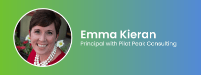Emma Kieran, Pilot Peak Consulting